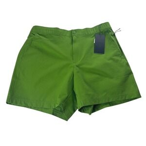 VRST Mens 6" Resort Short Seersucker Green Pulse Relaxed Fit‎ Size Large NWT